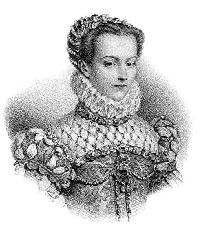 Elisabeth of Austria, 1554-1592
