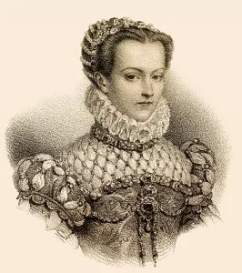 Elisabeth of Austria, 1554-1592
