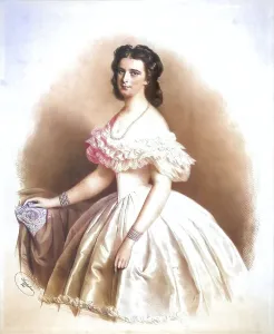 Elisabeth of Austria, 24 December 1837 as Elisabeth Amalie Eugenie von Wittelsbach