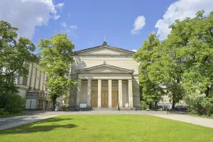 Elisabeth Church, InvalidenstraBe