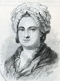 Elisabeth Goethe, mother of Johann Wolfgang