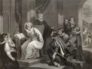 Elisabeth I. 1533 - 1603, Koenigin von England