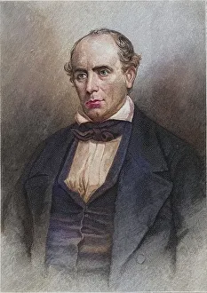 Elisha Mitchell (1793-1857) American naturalist and explorer