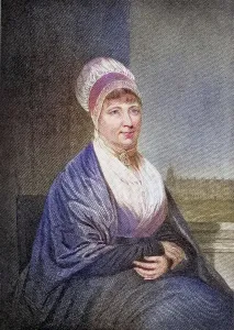Elizabeth Fry (born 21 May 1780 in Norwich)