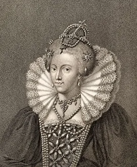 Elizabeth I, 1533 - 1603, Queen of England 1558 - 1603