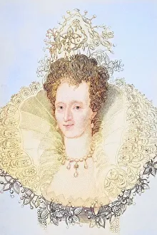 Elizabeth I, 1533-1603, Queen of England 1558-1603