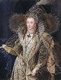 Elizabeth I, 1533-1603, Queen of England 1558-1603