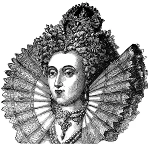 Elizabeth I, 1533 - 1603, Queen of England