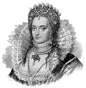 Elizabeth I of England, also known as The Virgin Queen or Gloriana