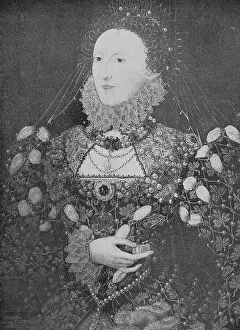 Elizabeth I, Queen of England and Ireland from 17 November 1558 until her death on 24 March 1603