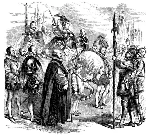 Elizabeth I. or The Virgin Queen or The Maiden Queen