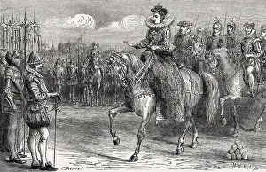 Elizabeth I's Tilbury Speech on 9 August 1588 at Tilbury Fort