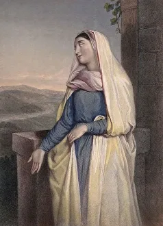 Elizabeth, mother of John the Baptist according to the Gospel of Luke
