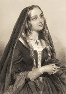 Elizabeth Woodville, c. 1437 - 1492