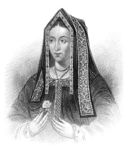 Elizabeth of York, 1466-1503, queen consort of England