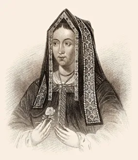 Elizabeth of York, 1466-1503, queen consort of England