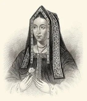 Elizabeth of York, 1466-1503, queen consort of England