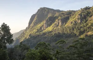 Ella Rock mountain, Ella, Badulla District