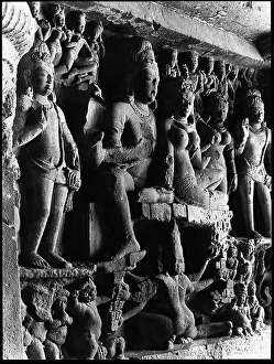 Ellora Caves, Aurangabad, Maharashtra, India, Asia, 1977, Asia