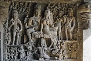 Ellora Caves, Aurangabad, Maharashtra, India