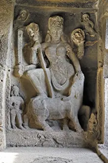 Ellora Caves, Aurangabad, Maharashtra, India