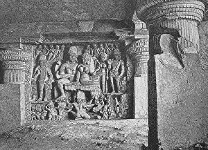 The Ellora Caves in the state of Maharastra are among the most visited sights in India