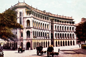 Elphinstone Circal (old) NEW Horniman Circle, Bombay mumbai, maharashtra, INDIA
