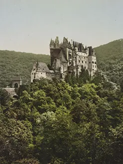 Eltz Castle in the Moselle Valley