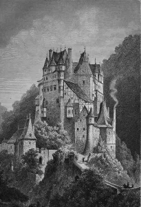 Eltz castle, Rhineland-Palatinate
