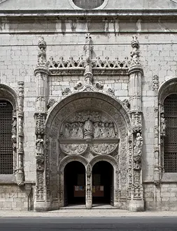 Emanueline-style portal, St. Saint, Saint