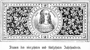 Emblem for the chapter Women of the 14th and 15th century