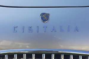 Emblem of the Italian car manufacturer Cisitalia