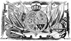 Emblem, seafaring nation, power