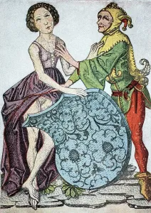 The emblem of our times, copper engraving