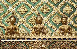 Emerald Buddha Temple. Grand Palace