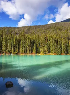 Emerald Lake, Yoho National Park, Canada