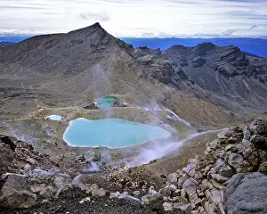 Emerald lakes, Tongariro Crossing