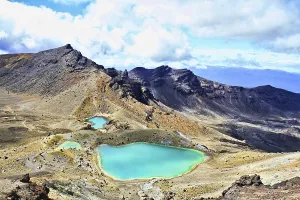 Emerald Lakes, Tongariro National Park