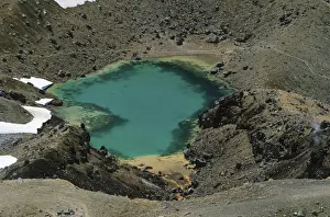 Emerald Lakes, Tongariro National Park