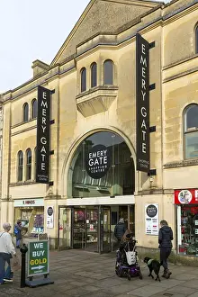 Emery Gate shopping centre in town centre of Chippenham