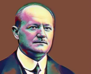Emil Molt, 1876-1936, German businessman