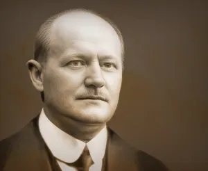 Emil Molt, 1876-1936, German businessman