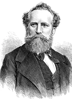Emil Palleske, 1823-1880, actor and writer