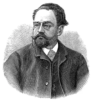 Emile Francois Zola, 1840 - 1902