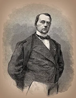 Emile de Girardin, 1802 - 1881