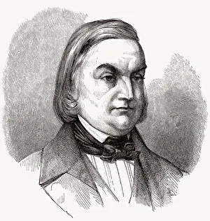 Emile Souvestre, 1806-1854, franzoesischer Romancier