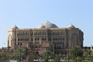 Emirates Palace Hotel, Abu Dhabi