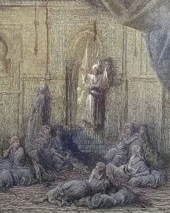 The Emir's Head is shown in the Seraglio