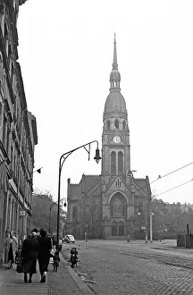 Emmauskirche, 1957, Theodor-Neubauer-Strasse