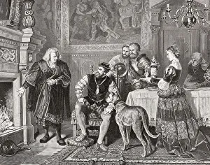 Emperor Charles V at the Fuggers House